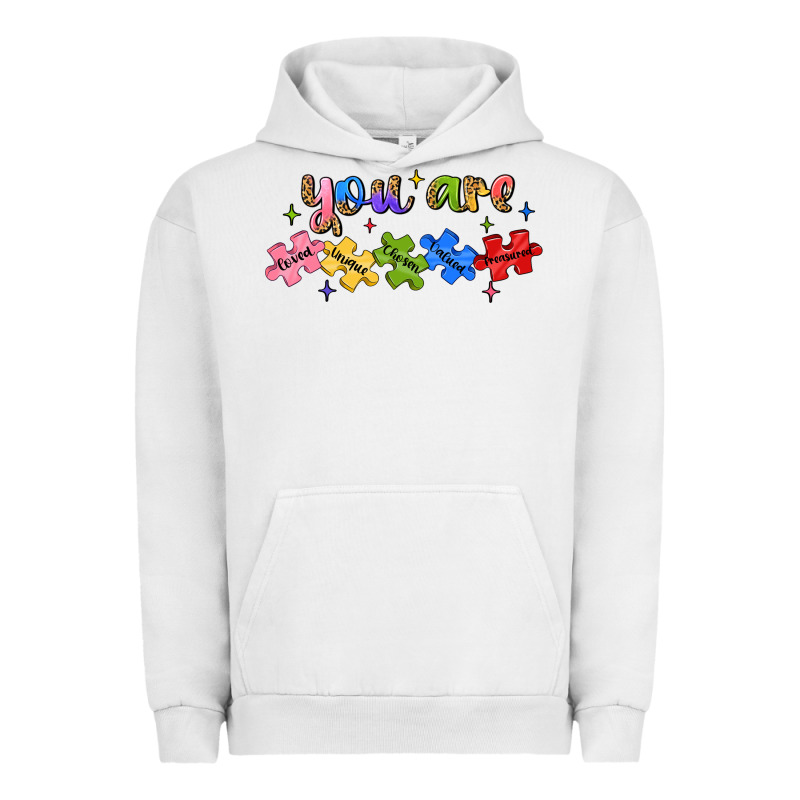 You Are Loved Autism Urban Hoodie by JahusDesignShop | Teevron