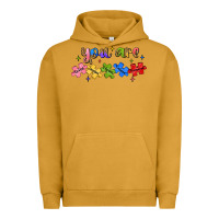 Pigment Peanut Butter you are loved autism Urban Hoodie - JahusDesignShop