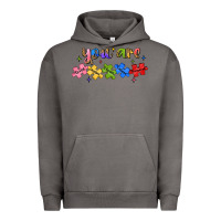 Pigment Tornado you are loved autism Urban Hoodie - JahusDesignShop