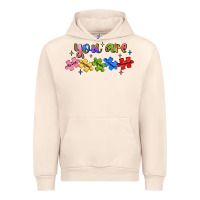 Sandshell you are loved autism Urban Hoodie - JahusDesignShop