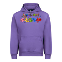 Tulip you are loved autism Urban Hoodie - JahusDesignShop