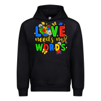 Black love needs no words Urban Hoodie - JahusDesignShop