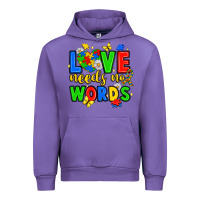 Tulip love needs no words Urban Hoodie - JahusDesignShop