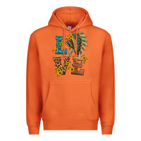 Carrot love indian headdress Premium Hoodie - HRA Design Shop