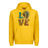 Lemon love indian headdress Premium Hoodie - HRA Design Shop