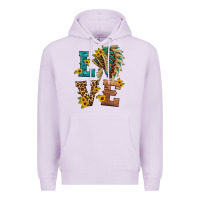 Lilac love indian headdress Premium Hoodie - HRA Design Shop
