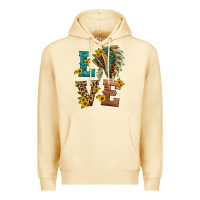 Pina Colada love indian headdress Premium Hoodie - HRA Design Shop