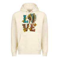 Sandshell love indian headdress Premium Hoodie - HRA Design Shop