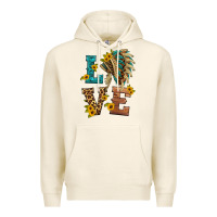 Tofu love indian headdress Premium Hoodie - HRA Design Shop