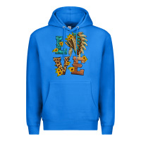 True Royal love indian headdress Premium Hoodie - HRA Design Shop