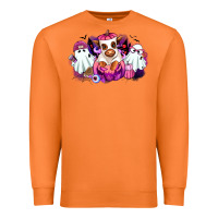Carrot Halloween ghost Heifer Premium Sweatshirt - RanaPortraitStore