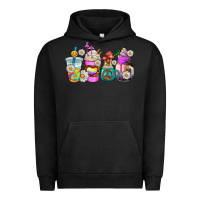 Pigment Black hippie coffee cups Urban Hoodie - AdoDesignShop