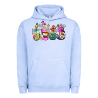 Pigment Grape Ice hippie coffee cups Urban Hoodie - AdoDesignShop