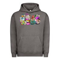Pigment Tornado hippie coffee cups Urban Hoodie - AdoDesignShop