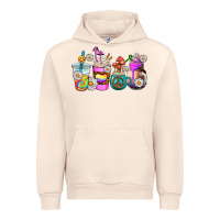 Sandshell hippie coffee cups Urban Hoodie - AdoDesignShop