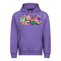 Tulip hippie coffee cups Urban Hoodie - AdoDesignShop
