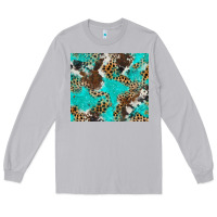 Moon Dust cheetah cowhide tumbler Long Sleeve Tee - BarkalooDesign