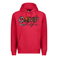Cardinal camp life Premium Hoodie - CowhideDigitalArt