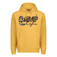 Mustard camp life Premium Hoodie - CowhideDigitalArt
