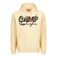 Pina Colada camp life Premium Hoodie - CowhideDigitalArt