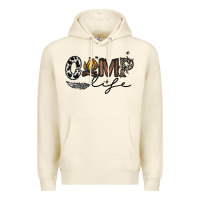Sandshell camp life Premium Hoodie - CowhideDigitalArt