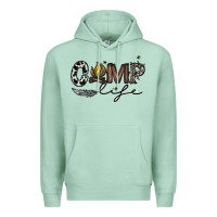 Seafoam camp life Premium Hoodie - CowhideDigitalArt