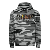 Slate Camo camp life Premium Hoodie - CowhideDigitalArt