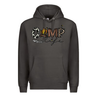 Smoke camp life Premium Hoodie - CowhideDigitalArt
