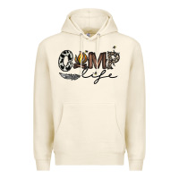 Tofu camp life Premium Hoodie - CowhideDigitalArt