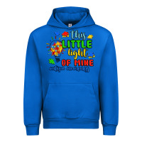 Cobalt this little light of mine autism awareness Urban Hoodie - JahusDesignShop