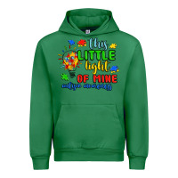 This Little Light Of Mine Autism Awareness Urban Hoodie | Teevron