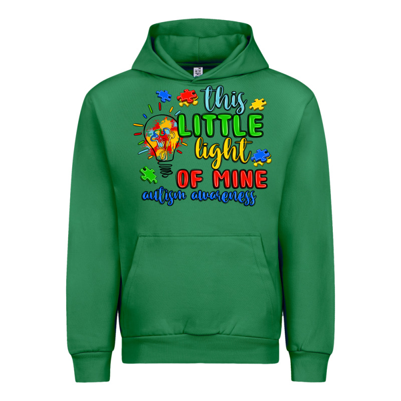 This Little Light Of Mine Autism Awareness Urban Hoodie by JahusDesignShop | Teevron
