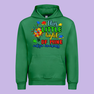 This Little Light Of Mine Autism Awareness Urban Hoodie Designed By Jahusdesignshop