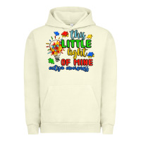 Pigment Pistachio this little light of mine autism awareness Urban Hoodie - JahusDesignShop