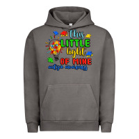 Pigment Tornado this little light of mine autism awareness Urban Hoodie - JahusDesignShop
