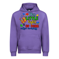 Tulip this little light of mine autism awareness Urban Hoodie - JahusDesignShop