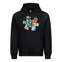 Black what makes you different is what makes you beautif Urban Hoodie - JahusDesignShop
