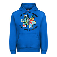 Cobalt what makes you different is what makes you beautif Urban Hoodie - JahusDesignShop
