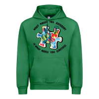 Emerald what makes you different is what makes you beautif Urban Hoodie - JahusDesignShop