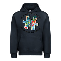 Navy what makes you different is what makes you beautif Urban Hoodie - JahusDesignShop