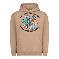 Pigment Burro what makes you different is what makes you beautif Urban Hoodie - JahusDesignShop