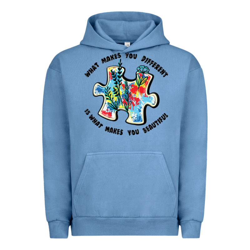 What Makes You Different Is What Makes You Beautif Urban Hoodie by JahusDesignShop | Teevron