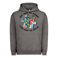 Pigment Tornado what makes you different is what makes you beautif Urban Hoodie - JahusDesignShop