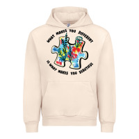 Sandshell what makes you different is what makes you beautif Urban Hoodie - JahusDesignShop