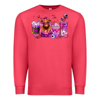Cardinal Halloween Heifer coffee cups Premium Sweatshirt - RanaPortraitStore