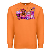 Carrot Halloween Heifer coffee cups Premium Sweatshirt - RanaPortraitStore