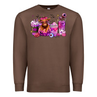 Chestnut Halloween Heifer coffee cups Premium Sweatshirt - RanaPortraitStore