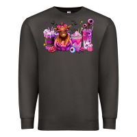 Smoke Halloween Heifer coffee cups Premium Sweatshirt - RanaPortraitStore