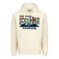 Sandshell can move faith mountains Premium Hoodie - CowhideDigitalArt