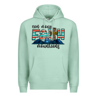 Seafoam can move faith mountains Premium Hoodie - CowhideDigitalArt